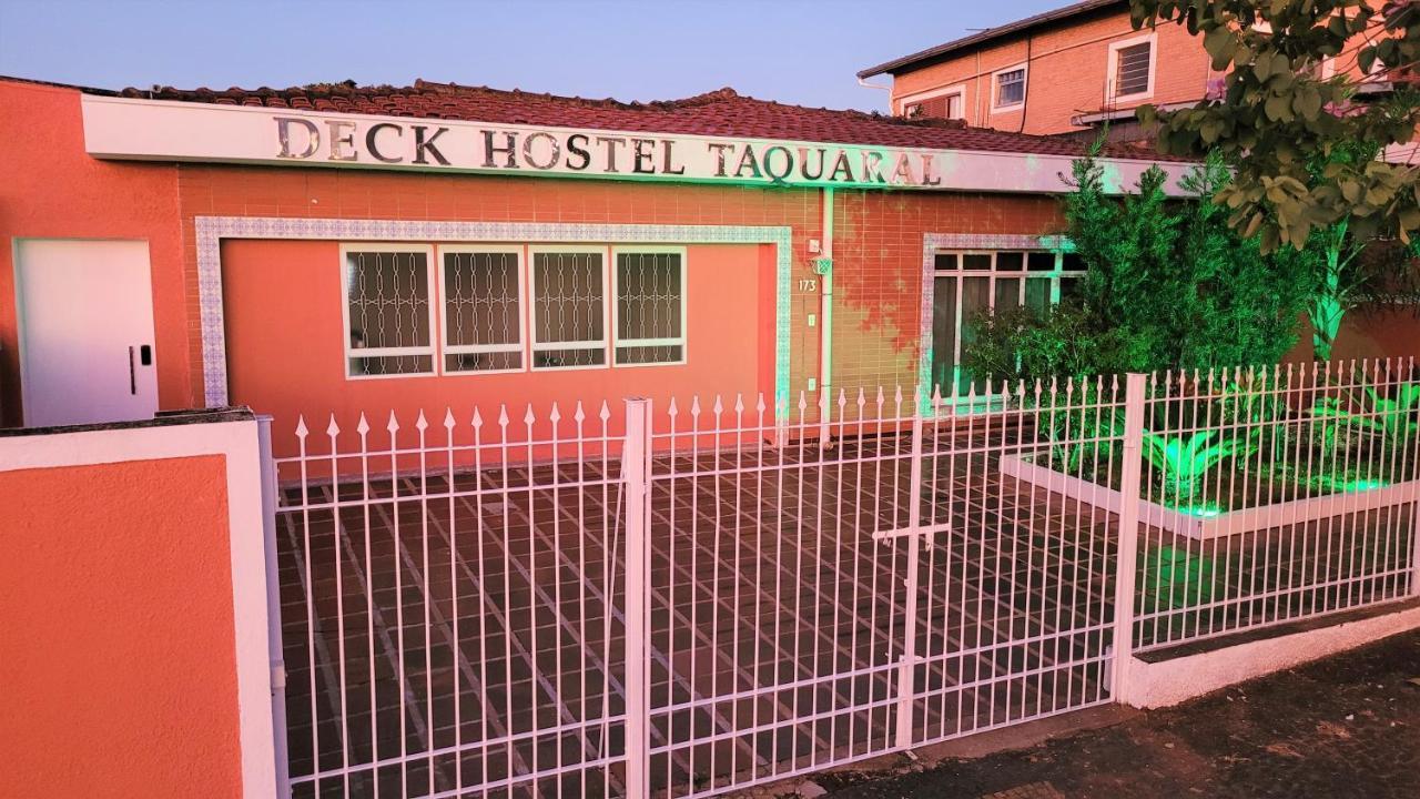 Deck Hostel Taquaral Campinas  Ngoại thất bức ảnh